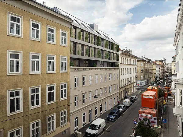 Um- und Zubau WHA Spengergasse 45