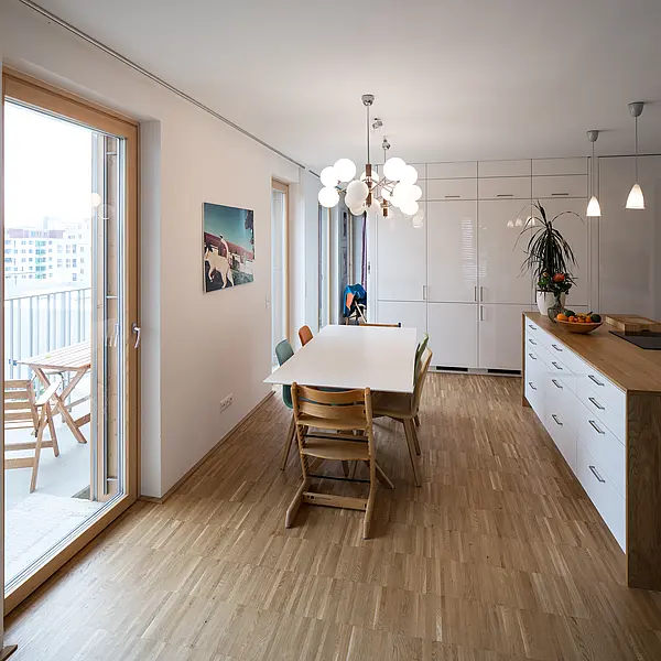 Wohnprojekt Wien (Neubau)