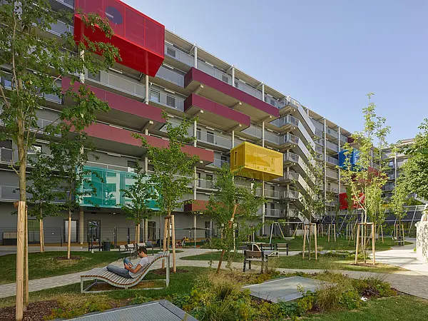 SMART Wohnen - Sonnwendviertel II (Neubau)
