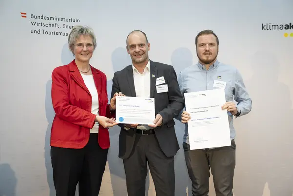 Auszeichnung zukunftsfitte Betriebe 2025