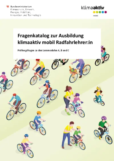 Fragenkatalog Radfahrlehrer:innen