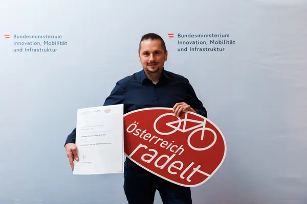 Auszeichnungsveranstaltung Österreich radelt Wien 2025 