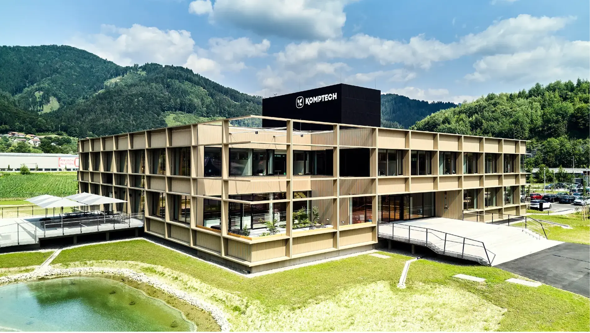 Komptech Headquarter