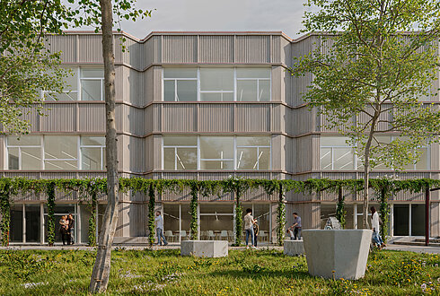 MPP Sanierung und Erweiterung Volksschule