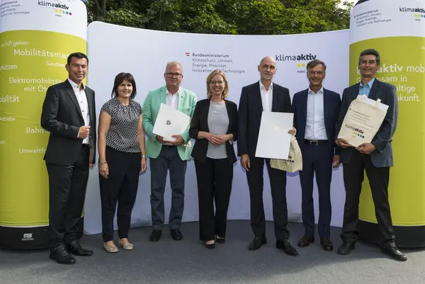 Auszeichnung klimaaktiv mobil Projektpartner