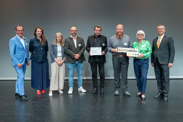 Darauf bauen wir: Sanierung und klimafitte Gebäude für die Zukunft! Auszeichnungsveranstaltung von klimaaktiv, ÖGNB und AGPB Gebäuden