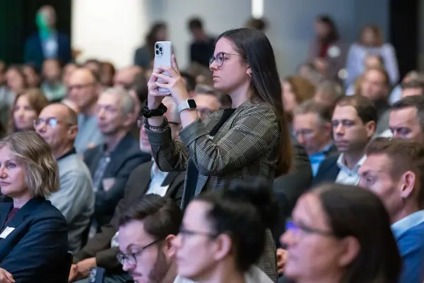 Publikum bei einer Veranstaltung