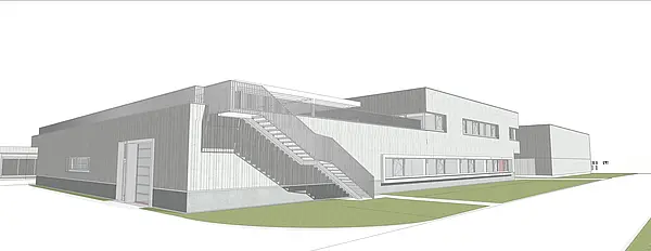 Gemeindezentrum Mautern_Bauhof + Vereine