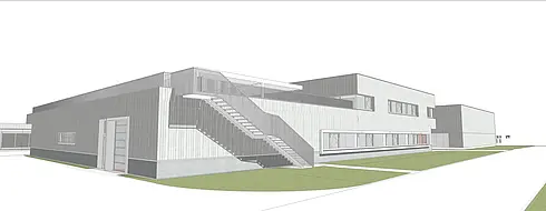 Gemeindezentrum Mautern_Bauhof + Vereine