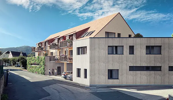 MFH Gartengasse 3 und 5, Deutschfeistritz