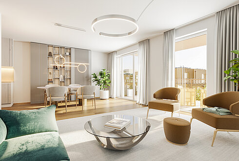 Wohnhausanlage - Am Rain SÜD (Ökowohnbau) STG3