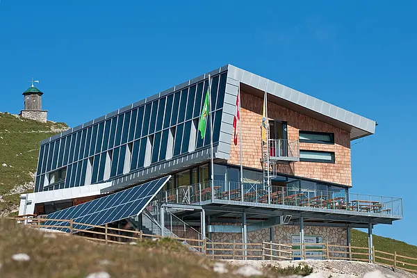 Dobratsch Gipfelhaus