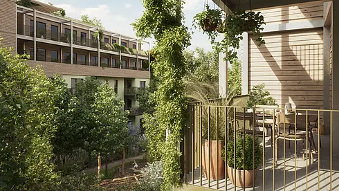 Baumstadt Floridsdorf - Werndlgasse 9
