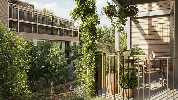 Baumstadt Floridsdorf - Werndlgasse 9