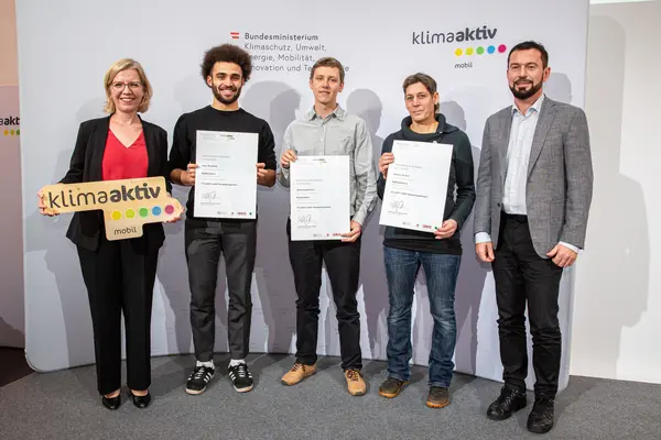 Auszeichnungsveranstaltung Kompetenzpartner von klimaaktiv