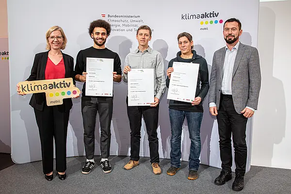 Auszeichnungsveranstaltung Kompetenzpartner von klimaaktiv