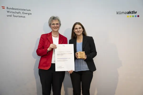 Auszeichnung zukunftsfitte Betriebe 2025