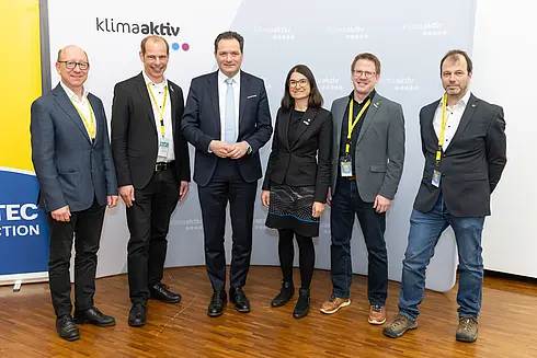 Ernst Meißner, Christian Ramerstorfer, HBM Norbert Totschnig, Sabrina Metz, Stefan Retschitzegger, Ingo Leusbrock