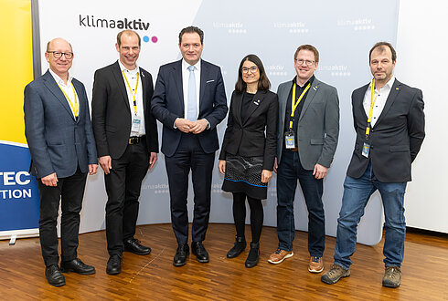 Ernst Meißner, Christian Ramerstorfer, HBM Norbert Totschnig, Sabrina Metz, Stefan Retschitzegger, Ingo Leusbrock