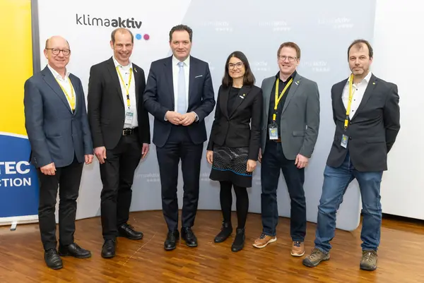 Ernst Meißner, Christian Ramerstorfer, HBM Norbert Totschnig, Sabrina Metz, Stefan Retschitzegger, Ingo Leusbrock