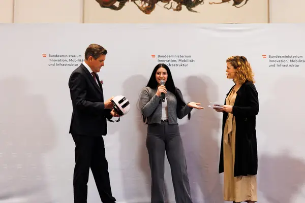 Auszeichnungsveranstaltung Österreich radelt Wien 2025 