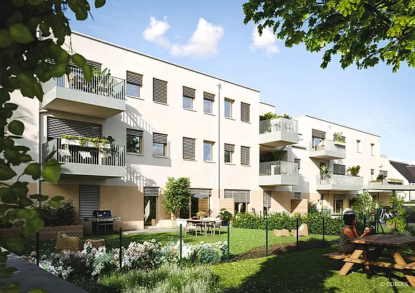 Neubau Wohnhaus Gabrieler Straße 8-10