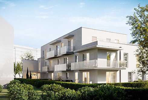 Neubau Eines Wohnhauses mit 10 Wohneinheiten