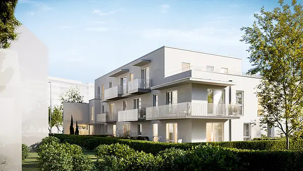 Neubau Eines Wohnhauses mit 10 Wohneinheiten