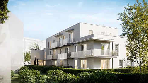 Neubau Eines Wohnhauses mit 10 Wohneinheiten