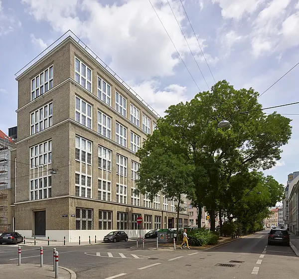 Sanierung Bürogebäude Schanzstraße, Wien