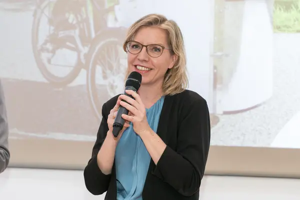 Im Bild: Leonore Gewessler (Bundesministerin für Klimaschutz, Umwelt, Energie, Mobilität, Innovation und Technologie)
