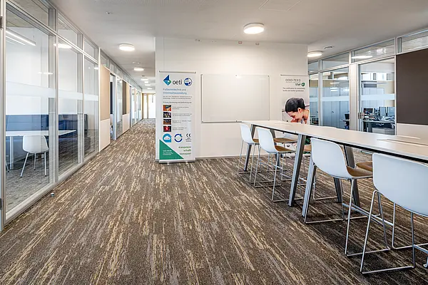 Neubau Büro- und Laborgebäude für OETI