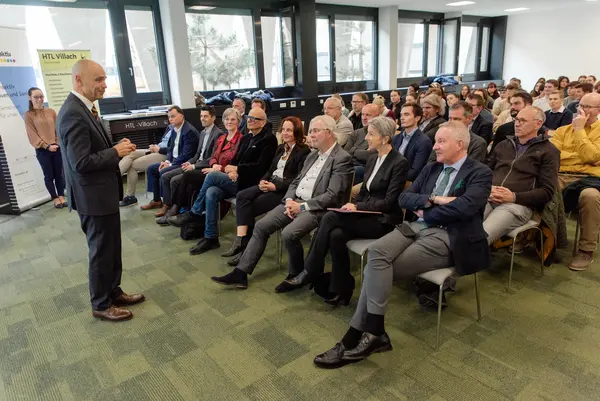 Auszeichnungsveranstaltung des BMK in Villach