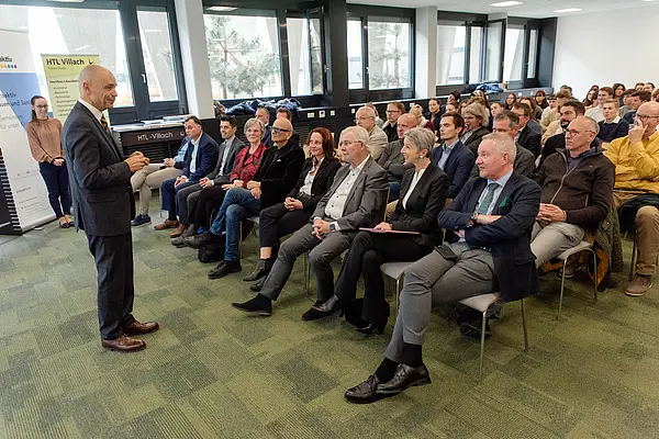 Auszeichnungsveranstaltung des BMK in Villach