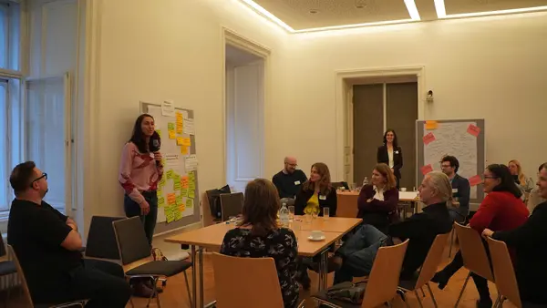 Menschen auf einer Veranstaltung