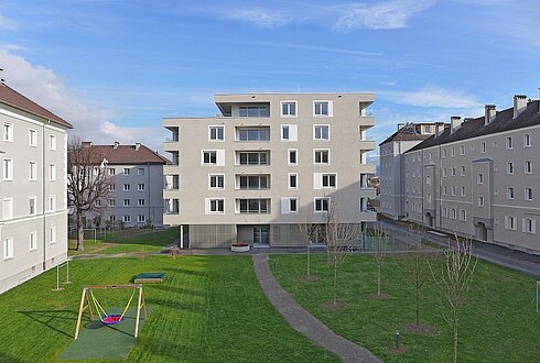 NHT - Wohnanlage Ahornhof, Haus B - IN181