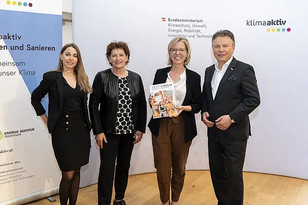 Auszeichnung klimaaktiv Gebäude aus der Steiermark