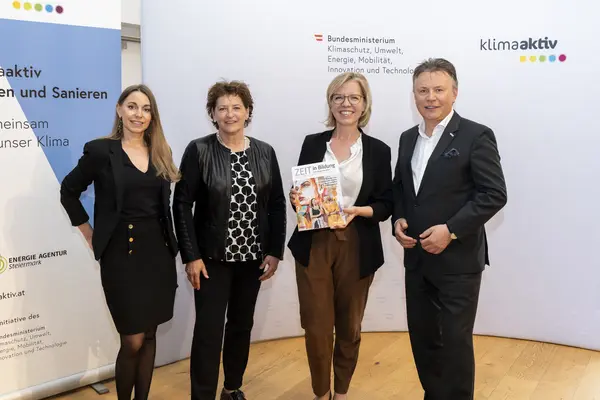 Auszeichnung klimaaktiv Gebäude aus der Steiermark