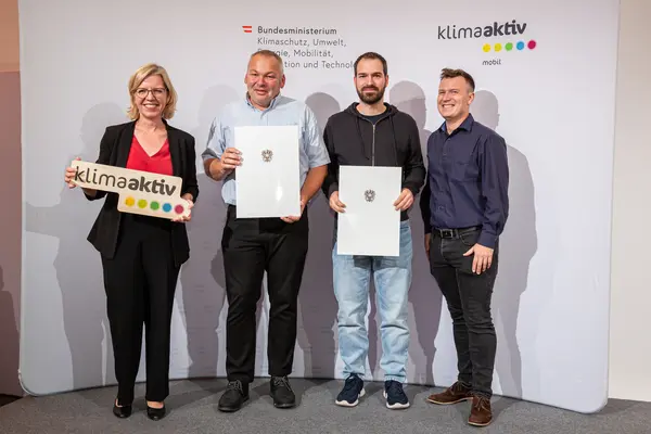 Auszeichnungsveranstaltung Kompetenzpartner von klimaaktiv