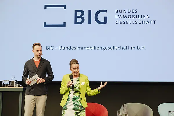 Foto einer großen Veranstaltung