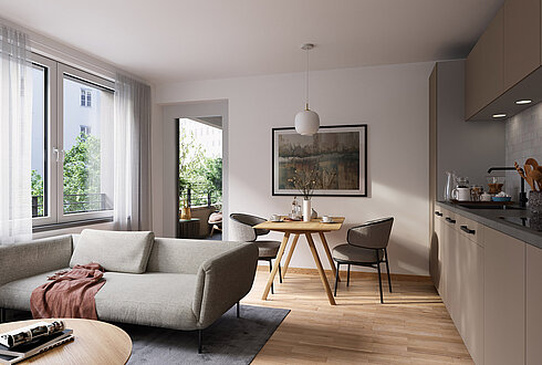 Wohnbau Kopalgasse 11