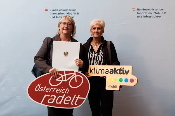 Auszeichnungsveranstaltung Österreich radelt Wien 2025 