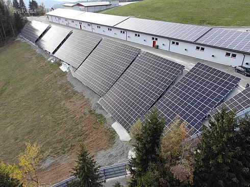 Freiflächen PV-Anlage 