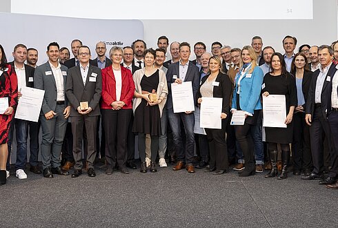 Auszeichnung zukunftsfitte Betriebe 2025