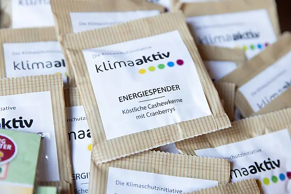 Marketinggoodies mit Aufdruck