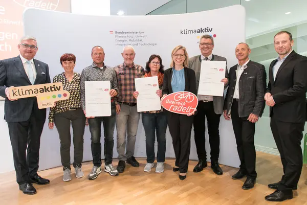 Bundessieger "Gemeinden mit weniger als 5000 Einwohner:innen"