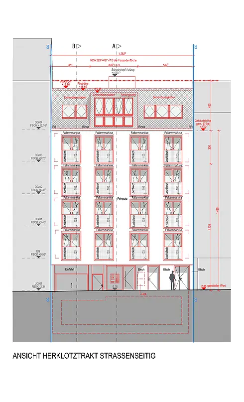 BVH Wohnhaus Turnergasse - Gebäude Turnergasse