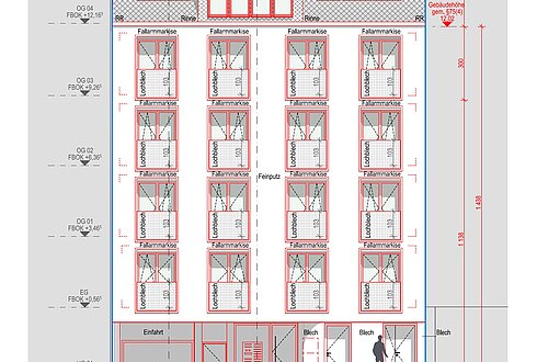 BVH Wohnhaus Turnergasse - Gebäude Turnergasse