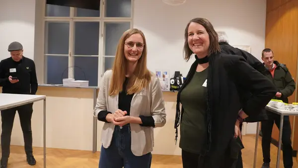 Menschen auf einer Veranstaltung