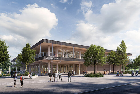 Volksschule Raaba-Grambach - Turnhalle